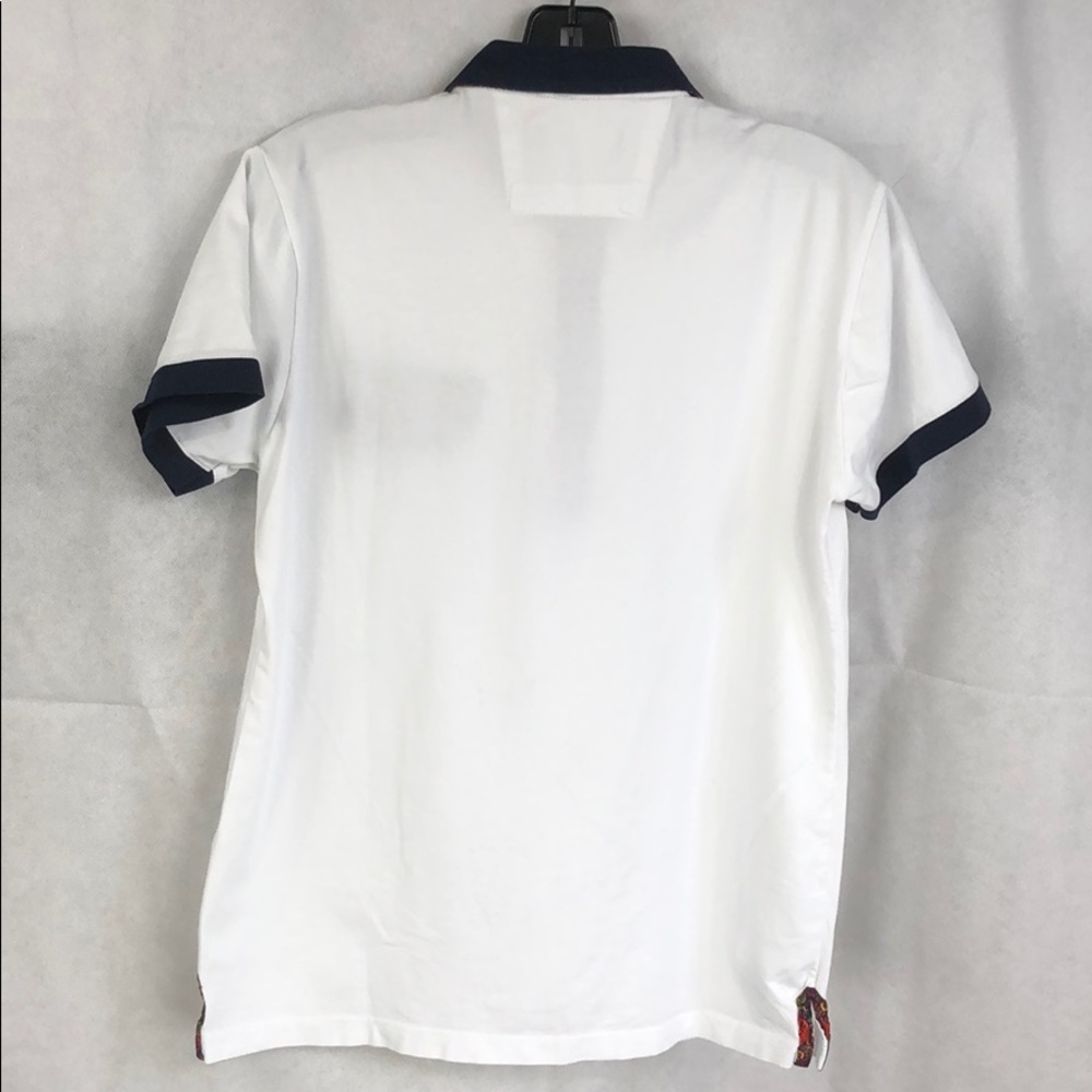 Blu Vespucci Boys / Young adult Polo short sleeve shirt Sz L - Picture 4 of 8